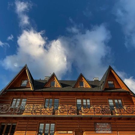 Pod Strumykiem Czarny Dunajec Exterior foto