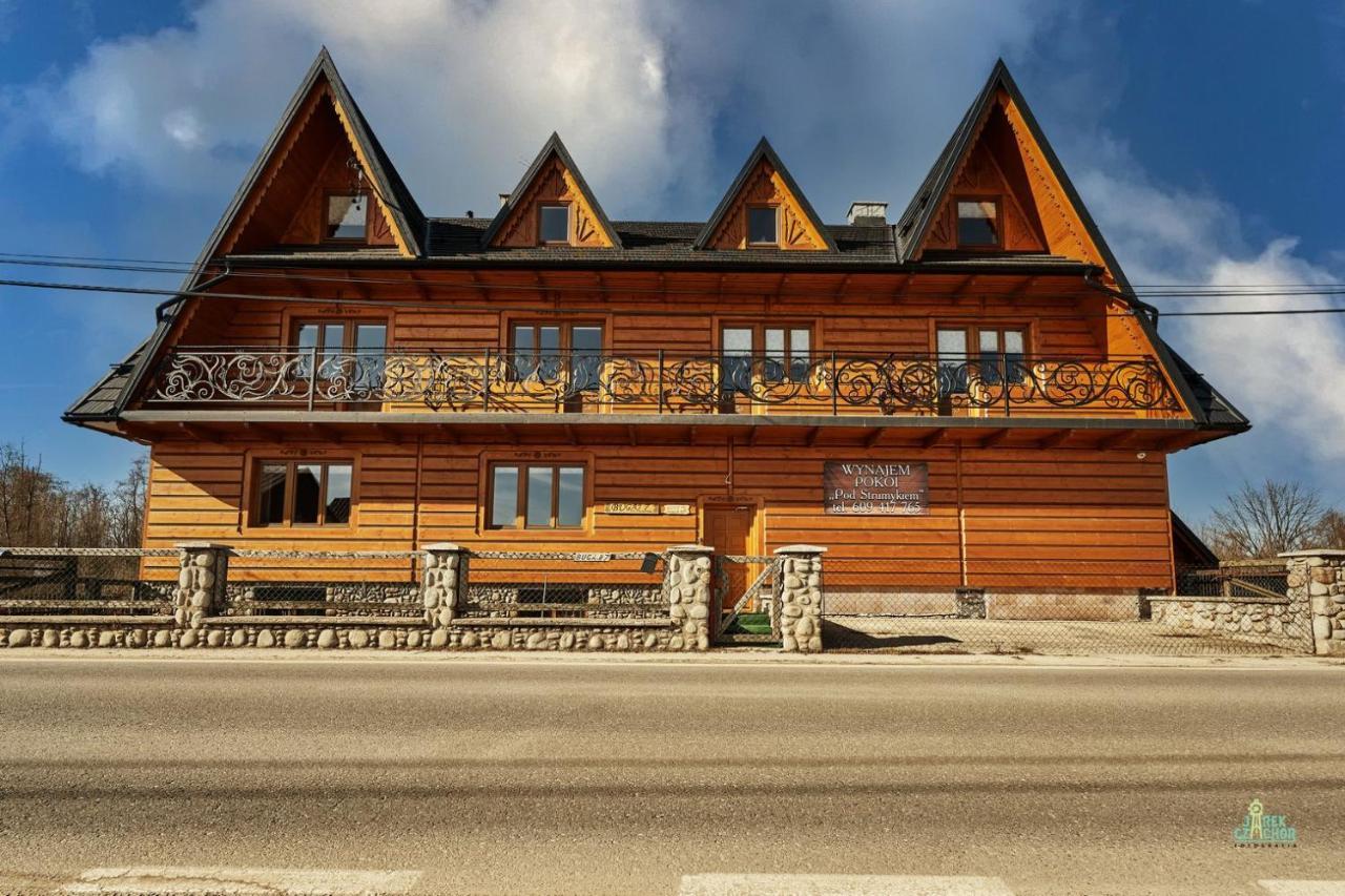 Pod Strumykiem Czarny Dunajec Exterior foto